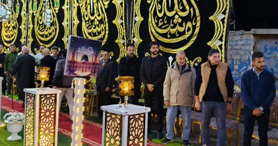توافد أهالى البحيرة على عزاء والد السيناريست محمود حمدان.. فيديو