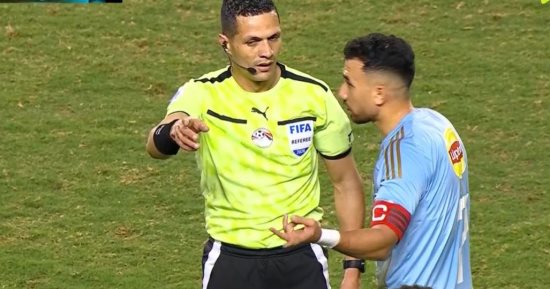 الشوط الأول.. سيراميكا يتقدم على الأهلي في أول جولة لمرحلة التتويج بالدوري