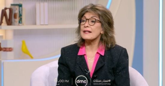 سماح أنور ضيفة برنامج ست ستات اليوم على شاشة dmc