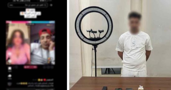 القبض على بلوجر الحشيش والمطواة بعد فيديوهات التحريض على البلطجة