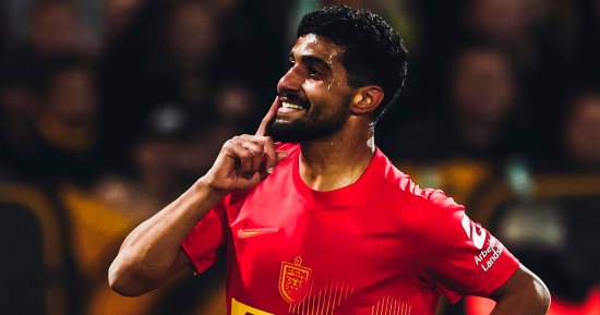 إبراهيم عادل هدف الأهلي الأول في ميركاتو الصيف