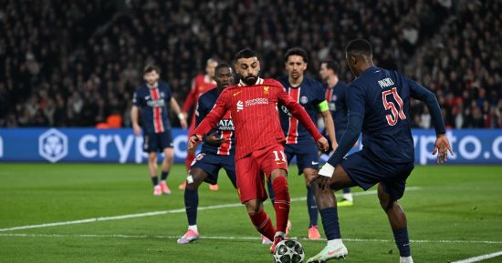 ليفربول ضد بي اس جي.. موعد قمة دوري أبطال أوروبا والقناة الناقلة والمعلق