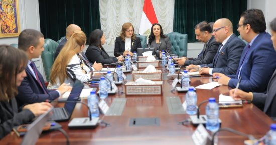 وزيرة التضامن تستعرض أعمال المنظومة المالية للتمكين الاقتصادى 