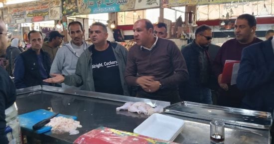 رئيس جهاز العبور يتفقد أسواق الخير لمتابعة توافر السلع يضم 80 باكية