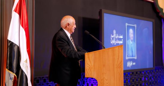 في حفل تأبين فهمي عمر .. المستكاوي: أردت اسمي الصحفي حسن محمد وفهمي عمر رفض