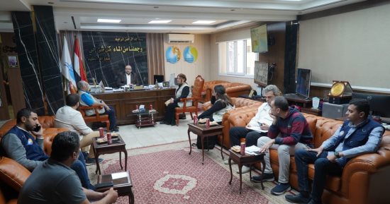 توصيل 1415 وصلة مياه شرب بـ5.6 مليون جنيه للأسر الأولى فى الرعاية بسوهاج