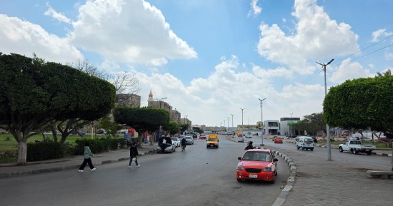 الطقس اليوم مائل للحرارة نهارا وأمطار متفاوتة الشدة والعظمى بالقاهرة 24 درجة