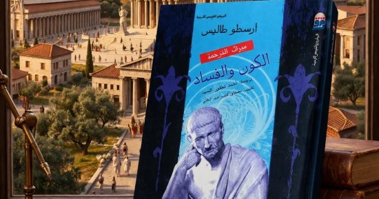 دعوة للقراءة.. الكون والفساد يبرز دور أرسطو فى فك لغز المادة التى لاتفنى