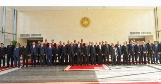 النائب العام يشهد حلف اليمين لأعضاء النيابة العامة الجدد.. صور