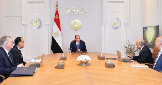 الرئيس السيسى يؤكد ضرورة التوسع المدروس بمشروعات الطاقة الجديدة والمتجددة