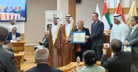 ملتقى الشارقة يكرم كاميليا عبد الفتاح: تفاجأت بالتكريم وأعيش شبه عزلة