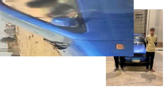 فيديو طفل المدرسة المرعب.. الأمن يضبط صاحب السيارة ونجله بعد وصلة استعراض