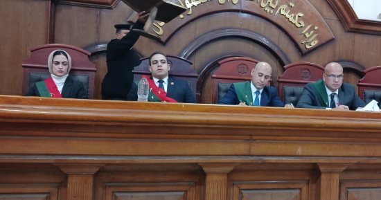 سيدة تتولى تمثيل النيابة العامة أمام محكمة جنايات الزقازيق لأول مرة 