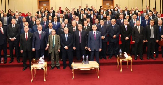 رئيس النيابة الإدارية يشهد يوم التميز لإدارة التفتيش القضائي