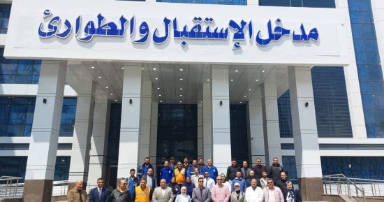 افتتاح وحدة إسعاف مستشفى التل الكبير التخصصى بالإسماعيلية