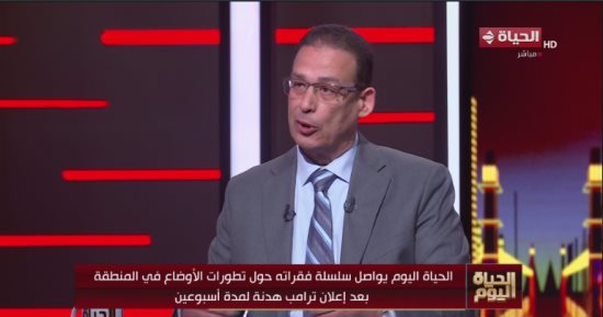 السفير عاطف سالم: إسرائيل تهدف لإنهاء وجود حزب الله في جنوب لبنان