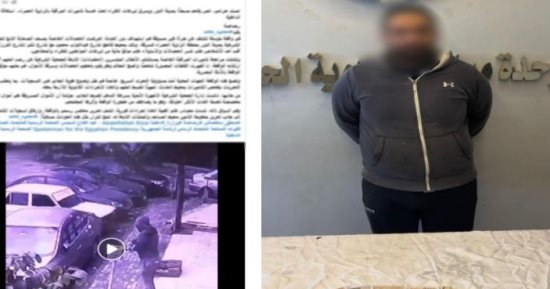 لص صندوق النذور في قبضة الأمن.. كشف ملابسات فيديو سرقة مسجد بالزاوية الحمراء