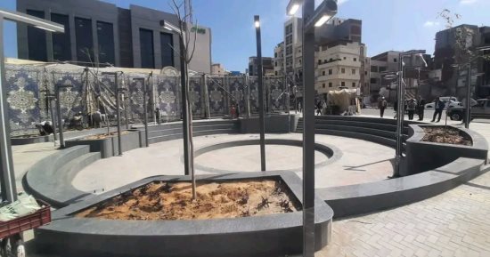 بعد سنوات من الإهمال.. تعرف على تفاصيل تطوير ميدان السكة الحديد بدمنهور