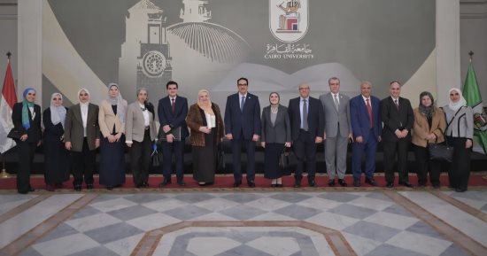 جامعة القاهرة تستقبل وفد الهيئة القومية لضمان جودة التعليم.. اعرف التفاصيل 
