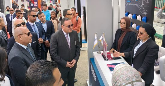 وزير التعليم العالى ومحافظ القاهرة يفتتحان ملتقى التوظيف الأكبر لجامعة عين شمس