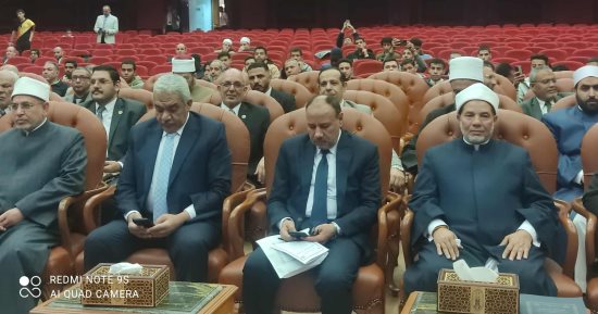 ختام المؤتمر الدولى السابع عن القيم الأخلاقية بكلية الدراسات الإسلامية