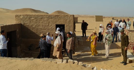 مشاركون فى ملتقى جبل الطير: المواقع التاريخية بالقاهرة تمنحنا طاقة إيجابية