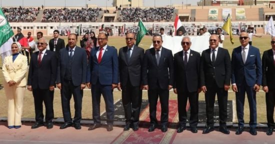 رئيس جامعة العاصمة يشارك فى “ملتقى الحضارات” بجامعة المنيا 