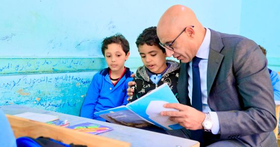 وزير التعليم يوجه بالتدقيق فى تطبيق أعمال السنة بهدف التقييم الشامل للطلاب