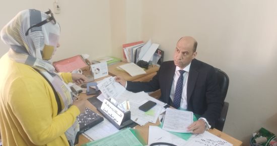 زيارة مفاجئة.. وزير العمل يتفقد مكتب عمل بدر.. ويشدد على رفع كفاءة الأداء 