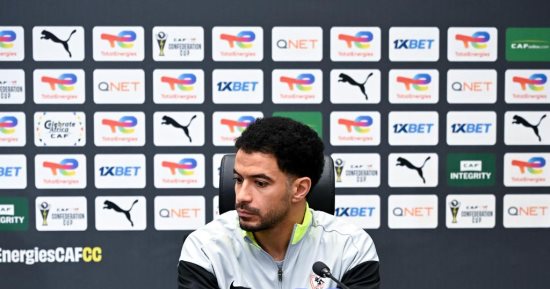 عمر جابر: بلوزداد فريق قوى..ونحب اللعب فى وجود جمهور الزمالك