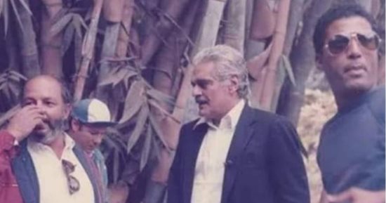 ذكرى ميلاد عمر الشريف.. قصة صورة جمعته مع أحمد زكى