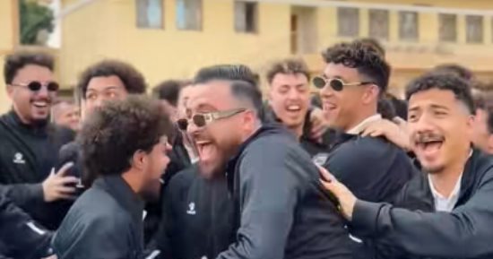 شاهد الأفراح تتواصل في القناة: ضحك × رقص × فرحة صعود = إحنا بالممتاز