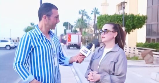 ريهام عبد الغفور: شرف كبير تكريمى إلى جوار خالد الصاوى فى مهرجان الأقصر