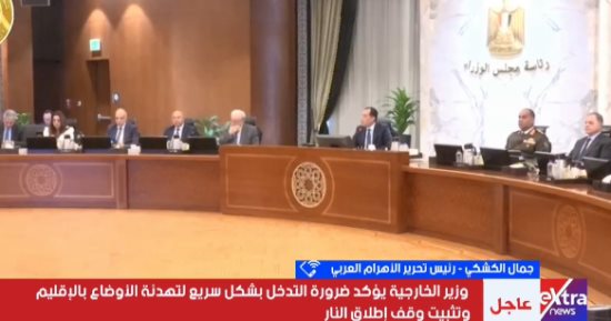 الكشكي لـ"إكسترا نيوز": الأمن القومى العربى "عقيدة مصرية"