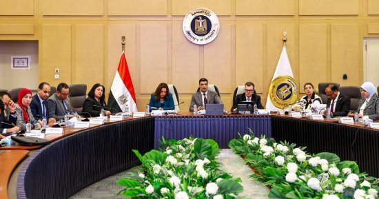 وزراء الصناعة والتنمية المحلية والزراعة والتخطيط يبحثون خطة تنفيذ مشروع القرى المنتجة