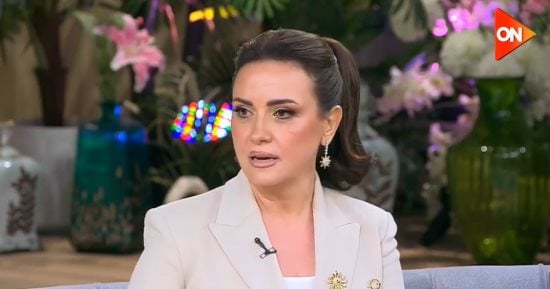 ريهام عبد الغفور: «حكاية نرجس» تجربة استثنائية ودور لا يتكرر كثيرًا