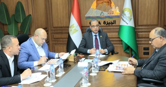 محافظ الجيزة: 82.11 % نسبة الإنجاز بملف تقنين أراضى الدولة فى أطفيح