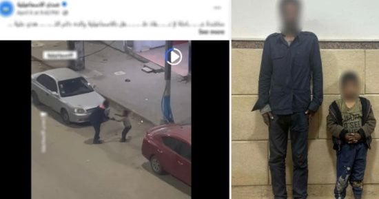 ضرب طفل الإسماعيلية.. الأمن يضبط «الأب الجاحد» بعد إجبار ابنه على التسول