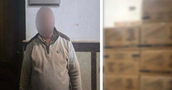 ضربة لـ«حيتان السجائر» بالإسكندرية.. ضبط مخزن سرى حجب 11 ألف عبوة عن المواطنين