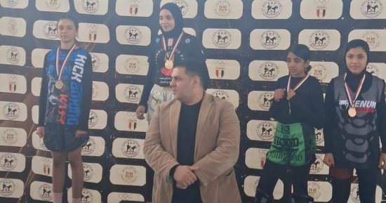 لاعبو سيتى كلوب يسيطرون على المراكز الأولى فى بطولة الجمهورية للكيك بوكسينج
