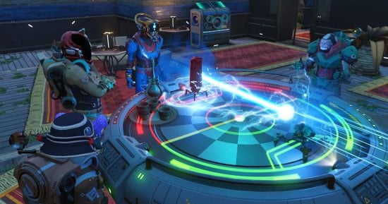No Man’s Sky.. لعبة تطلق معارك مخلوقات بأسلوب جديد يشبه بوكيمون