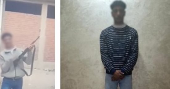حقيقة فيديو استعراض السلاح بالدقهلية.. الأمن يضبط عاملا بتهمة إثارة الذعر بالمنزلة