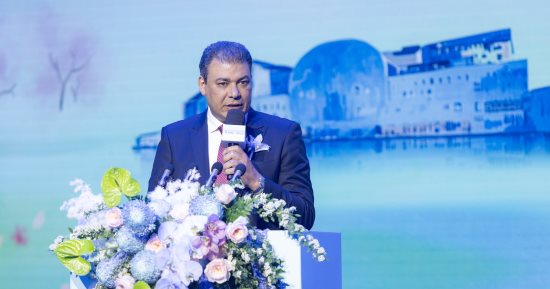 أحمد السعيد يحتفل بأكبر جوائز الترجمة الأدبية فى الصين