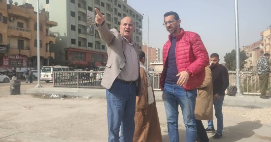 تعرف على نسبة تنفيذ كوبرى أبو حماد فى الشرقية بتكلفة 12.5 مليون جنيه