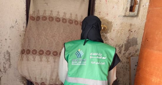 بنك الطعام المصري يشارك في إيد واحدة ببورسعيد بدعم غذائي للأسر الأولى بالرعاية