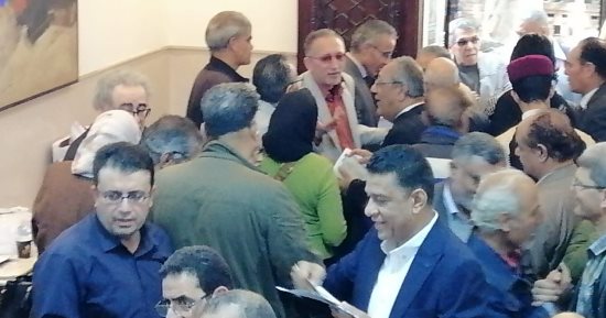 إغلاق باب التصويت فى انتخابات اتحاد الكتاب وبدء الفرز