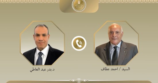 وزير الخارجية يبحث مع نظيره الجزائرى جهود خفض التصعيد فى المنطقة