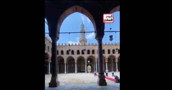 جولة تفصيلية داخل جامع الناصر محمد بن قلاوون بقلعة صلاح الدين.. فيديو