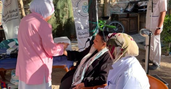 انتشار الفرق الطبية بمحيط الكنائس والساحات والميادين بجنوب سيناء 