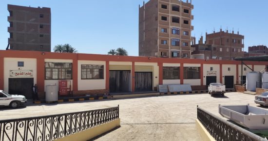 وزيرة التنمية المحلية والبيئة تعلن التشغيل التجريبي لمجزر سوهاج العام